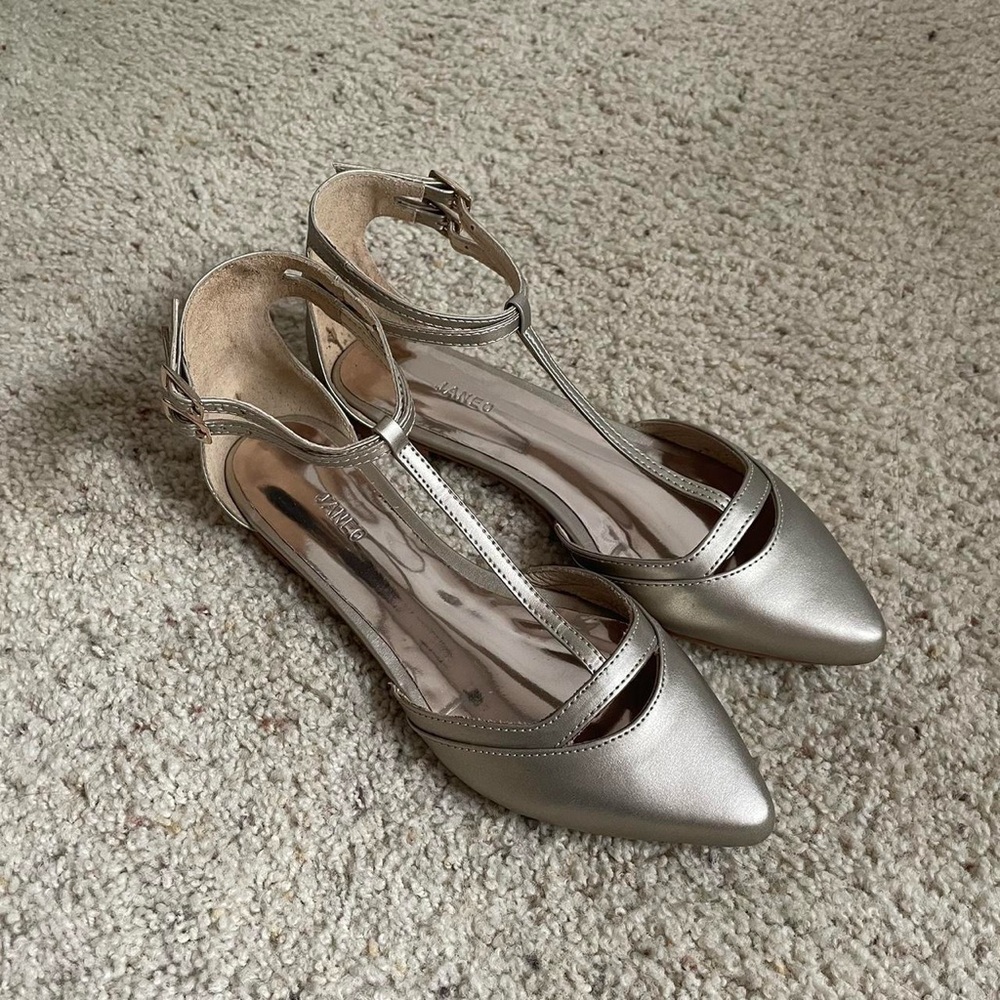 Silver Sandals